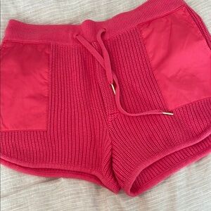SER.O.YA Vibrant Pink Athletic Shorts